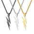 Thunderbolt Pendant
