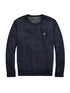 RALPH LAUREN Double-Knit Sweatshirt Aviator Navy