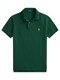 RALPH LAUREN Slim Fit Mesh Polo Shirt Green