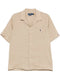 RALPH LAUREN Linen Classic Fit Shirt Beige