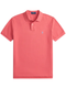 RALPH LAUREN Slim Fit Mesh Polo Shirt Red