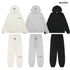 ESSENTIALS Printed Hoodie + FREE TRACKPANTS