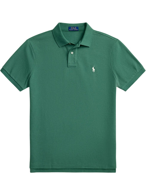 RALPH LAUREN The Iconic Mesh Polo Antique Green