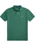 RALPH LAUREN The Iconic Mesh Polo Antique Green