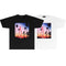 PURPLE fashion T-shirt