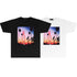 PURPLE fashion T-shirt