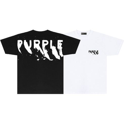PURPLE fashion T-shirt