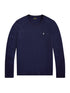 RALPH LAUREN Cotton Jersey Sleep Shirt Cruise Navy