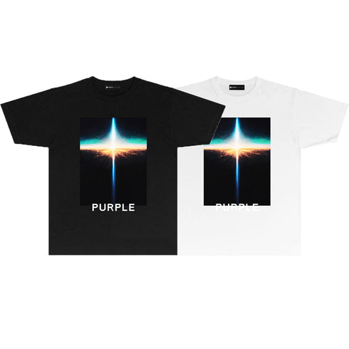 PURPLE fashion T-shirt