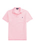 RALPH LAUREN Slim Fit Mesh Polo Shirt Pink