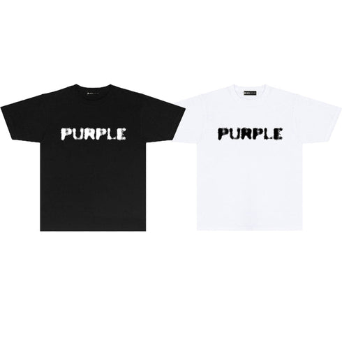PURPLE fashion T-shirt