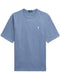 RALPH LAUREN Relaxed Fit Logo Jersey T-Shirt Blue