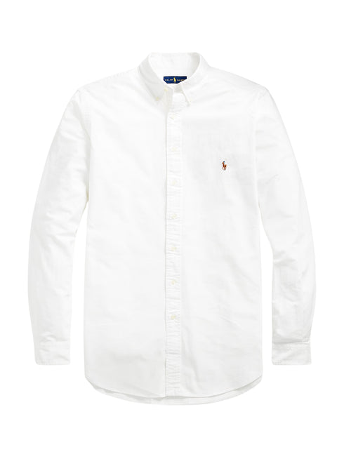 RALPH LAUREN The Iconic Oxford Shirt White