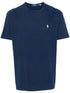 RALPH LAUREN Classic Fit Jersey T-Shirt Navy