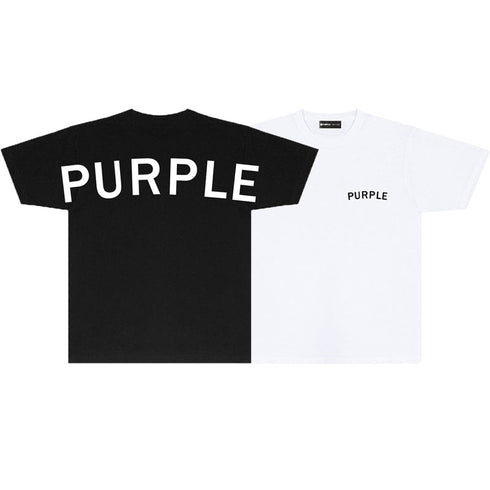 PURPLE fashion T-shirt