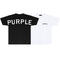 PURPLE fashion T-shirt