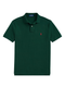RALPH LAUREN Custom Slim Fit Mesh Polo College Green