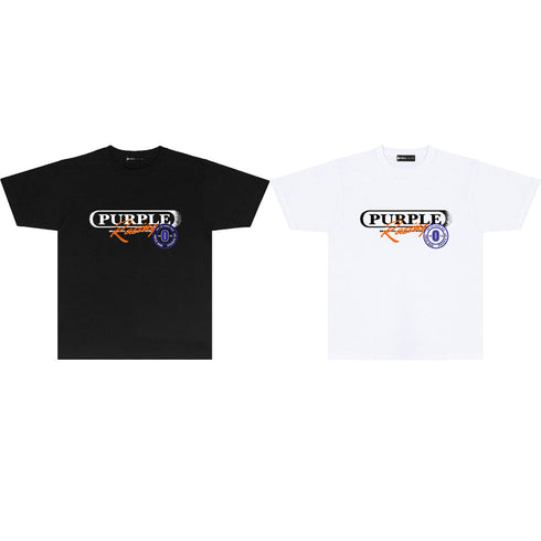 PURPLE fashion T-shirt