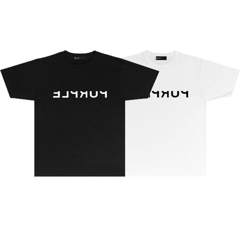 PURPLE fashion T-shirt