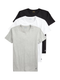RALPH LAUREN Slim Crewneck 3-Pack T-shirts White/Black/Andover