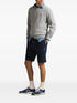 RALPH LAUREN Double-Knit Shorts Navy