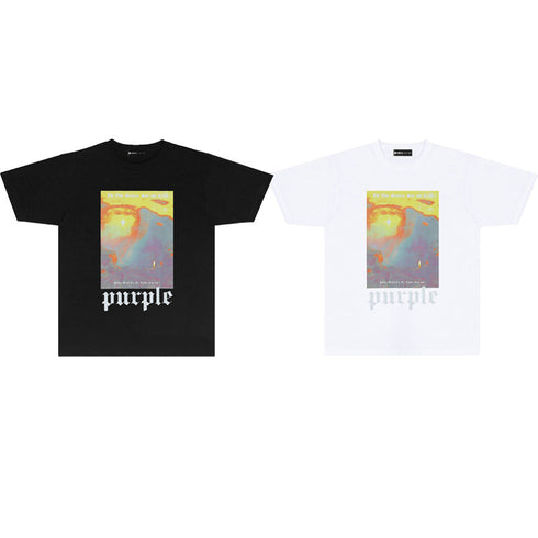 PURPLE fashion T-shirt