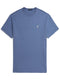 RALPH LAUREN Classic Fit Jersey T-Shirt Blue