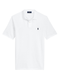 RALPH LAUREN The Iconic Mesh Polo Shirt White