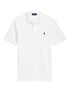 RALPH LAUREN The Iconic Mesh Polo Shirt White