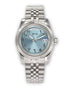 VVS Arabic Datejust | Blue Ice