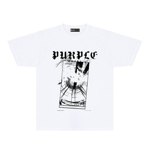 PURPLE fashion T-shirt