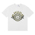 Rhude T-shirts Sturgeon Caviar Printed Cotton Short Sleeves Men and Women
