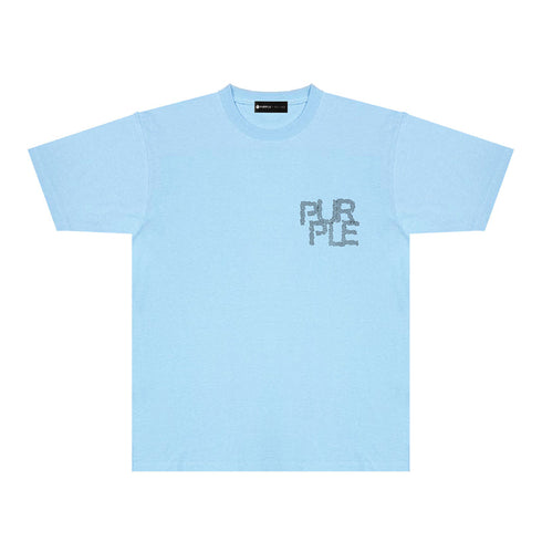 PURPLE fashion T-shirt