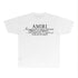 Amiri Fashion T-shirt