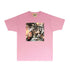 Gallery Dept T Shirt Retro Printed Loose Short-Sleeved Shirt