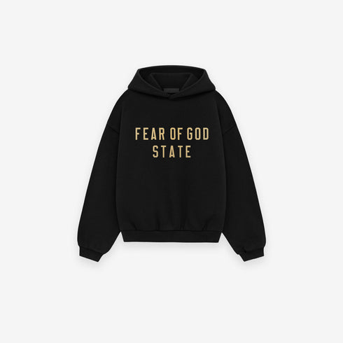 FW24 State Hoodie / Pants / Set - Black