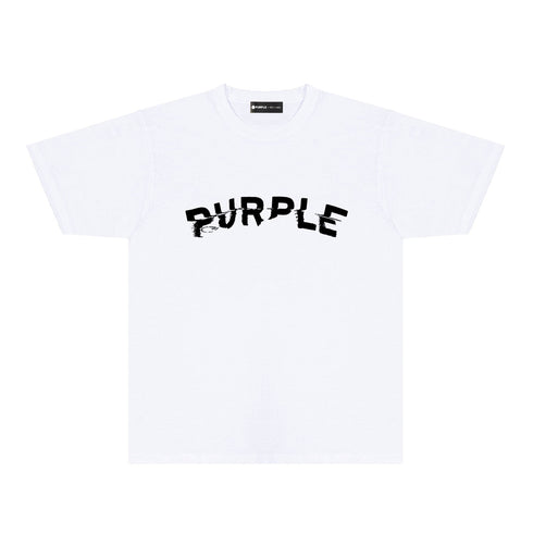 PURPLE fashion T-shirt