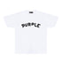 PURPLE fashion T-shirt
