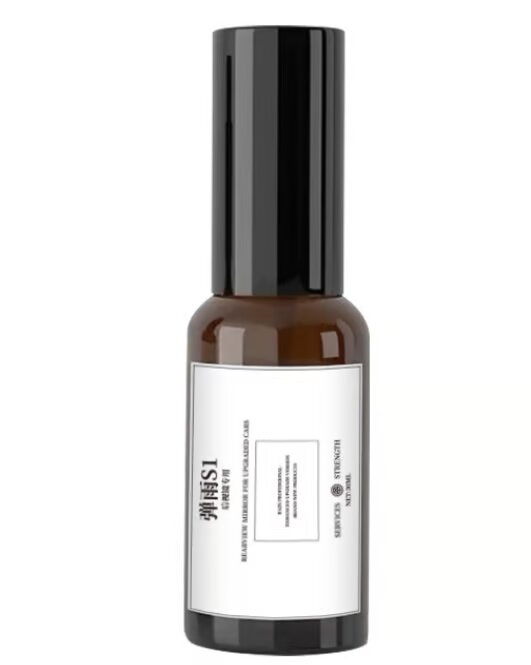 Waterafstotende spray voor autoruiten