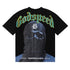 Godspeed T-shirts Masked Man Printed Cotton Crew Neck Short Sleeve Men and Women