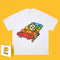 Drew T-shirts Short Sleeve round Neck T-shirt Men and Women Casual Loose