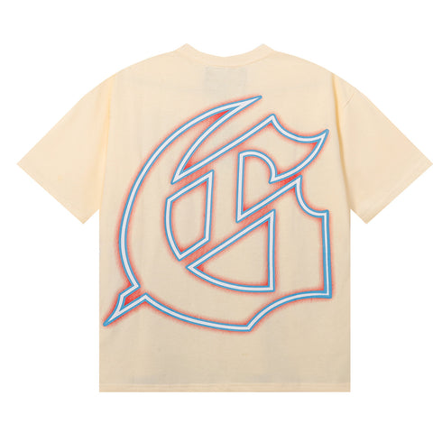 Godspeed T-shirts Driving Movie Skull Printing Cotton Casual Short Sleeves Men and Women