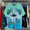 Godspeed T-shirts Helicopter Free Muse Printed Cotton Casual Short Sleeves Men and Women