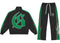 Godspeed GT Tracksuit Black/Green/Red