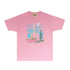 Gallery Dept T Shirt Retro Printed Loose Short-Sleeved Shirt