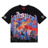 Godspeed T-shirts Speech Skull Printing Cotton Casual Crew Neck Short Sleeve Men and Women
