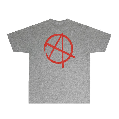 Gallery Dept T Shirt Retro Printed Loose Short-Sleeved Shirt