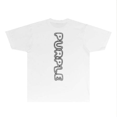 PURPLE fashion T-shirt
