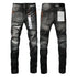 PURPLE Fashion Jeans 9018