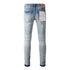 PURPLE Fashion Jeans 9013